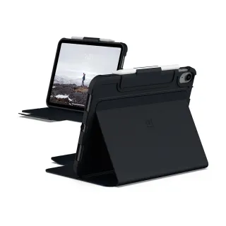 【UAG】[U] iPad 10.9吋耐衝擊保護殼-黑(UAG)