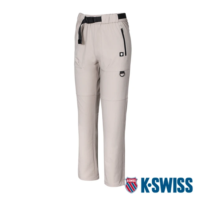 K-SWISS K-SWISS 運動長褲 Active Pants-女-米杏(199128-253)