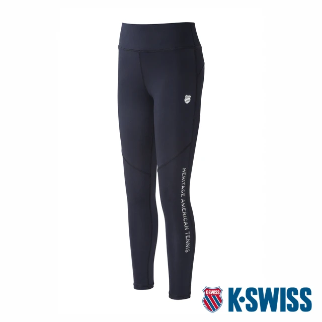 K-SWISS 運動緊身褲 Legging-女-黑(199139-008)