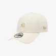 【MLB】韓國限定款洋基帽小NY金屬logo標(韓國絕版限定款金屬小NY12836259/12836260棒球帽鴨舌帽)