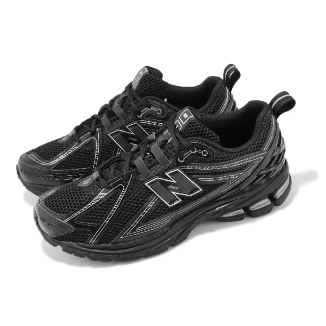 NEW BALANCE 休閒鞋 1906R 男鞋 黑 復刻 緩震 運動鞋 經典 NB 紐巴倫(M1906RCH-D)