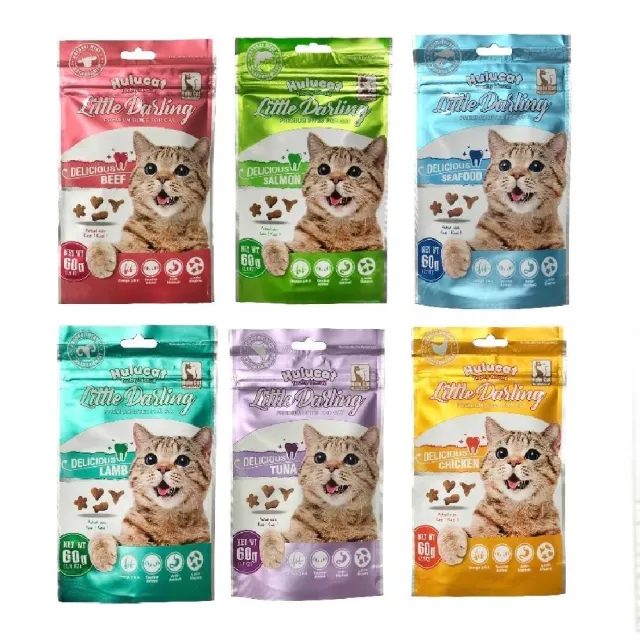 【Hulucat】卡滋化毛潔牙餅60g*12入