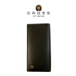 【CROSS】台灣總經銷 限量1折 頂級小牛皮22卡1零錢袋長夾 洛非諾系列 全新專櫃展示品(黑色 贈禮盒提袋)