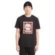 【Timberland】男款黑色短袖T恤(A298F001)