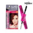 【Mistine】Mistine SUPER MODEL 4D 二合一纖長濃密雙頭睫毛膏4入