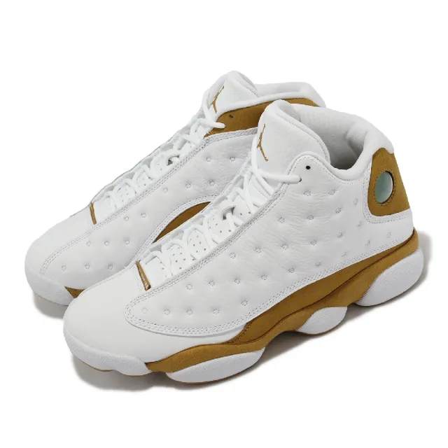 NIKE 耐吉】Air Jordan 13 Retro Wheat 白棕AJ13 男鞋喬丹休閒鞋