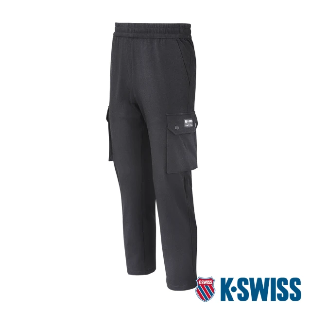 K-SWISS 運動長褲 Active Pants-男-黑(109129-008)