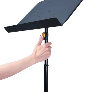 【Hercules 海克力斯】BS200B PLUS 標準型大譜架 舞台型專用譜架(原廠公司貨 商品品質有保證)