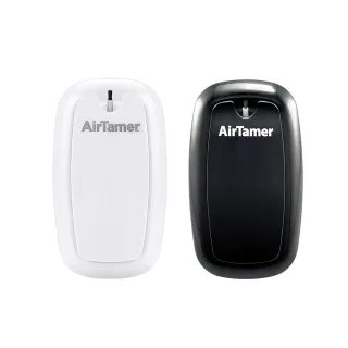 【AirTamer】二入組A315S-美國個人隨身負離子空氣清淨機(☆黑白兩色可選)