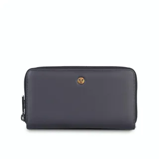 【VOVA 沃汎】台灣總代理 波塞頓 11卡拉鍊長夾-藍色(VA130W015NY)