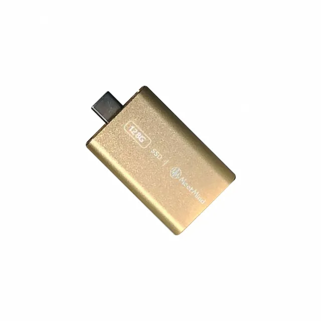 【Meet Mind】GEN1-01 SSD Mini 固態行動碟-128G