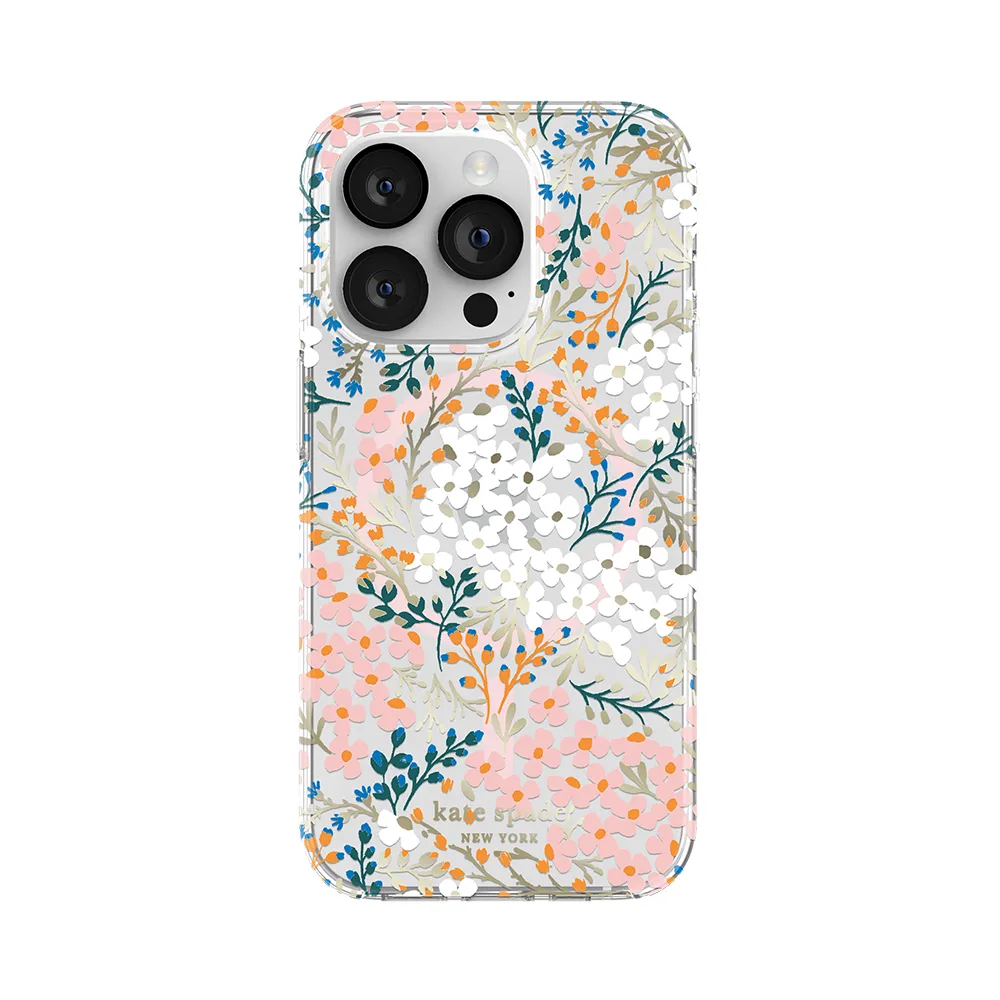 【KATE SPADE】iPhone 15 Pro Max MagSafe 精品手機殼 秘密花園(磁吸)