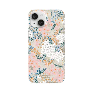 【KATE SPADE】iPhone 15 MagSafe 精品手機殼 秘密花園(磁吸 iPhone16 e/iPhone14 / 13可共用)