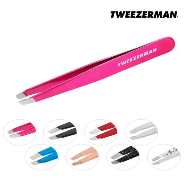 【Tweezerman】專業斜口鑷 多色可選(專櫃公司貨)