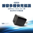 【EZGO】USB-C 5V 1A 智能PD+QC充電器(智能快充/支援多設備/小巧便攜)