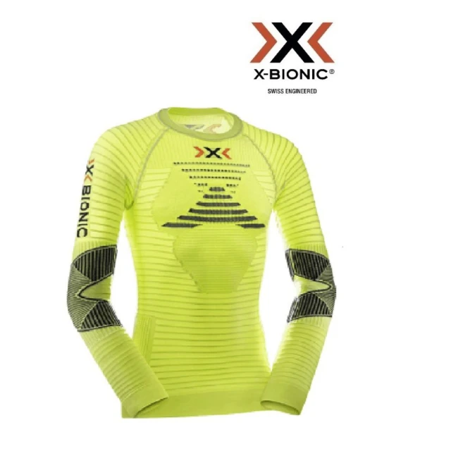 X-Bionic RUNNING POWER SHIRT 男機能壓縮長袖車衣(自行車 單車 腳踏車 車衣 人身部品)