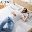 【TENDAYS】包浩斯紓壓床墊3.5尺加大單人(7cm厚 記憶床墊)