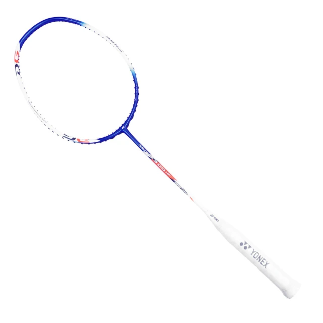 YONEX ASTROX 3DG HF 羽球拍 碳纖維 攻擊型 高彈性 空拍 藍白(AX3DGHFEX778)