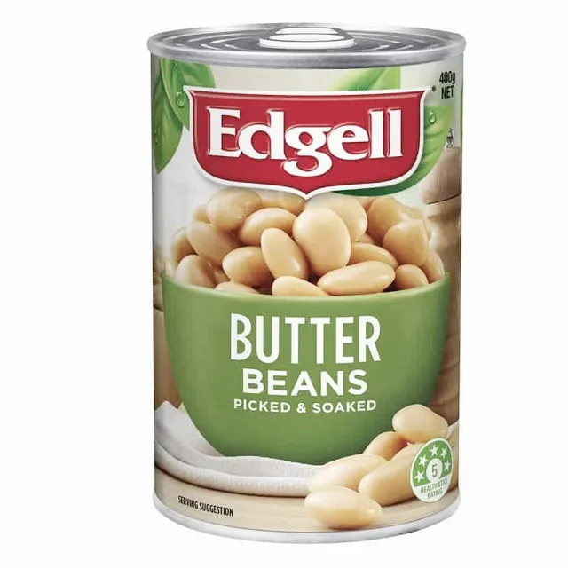 【澳洲 EDGELL】愛德格白豆400G(番茄 起司 義大利麵 奶油豆)