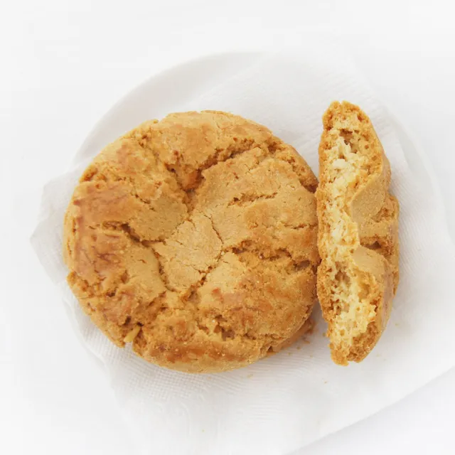 【蘇州采芝齋】原味/杏仁桃酥任選6罐(230g/罐)
