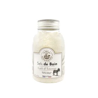 【PURESENCE 樸香氛】法國馬賽皂之家滋潤驢奶卡馬格沐浴海鹽(300g)