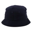 【Tommy Hilfiger】刺繡LOGO棉質中性漁夫帽(海軍藍)