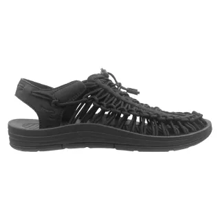 【DIADORA】女鞋 美人系編織涼鞋 黑色(DA31700)