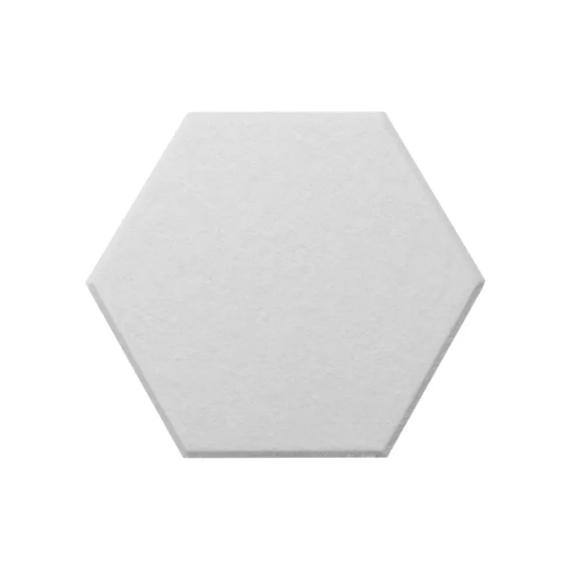 【日本Felmenon菲米諾】DIY立體切邊六角形吸音板 8片組
