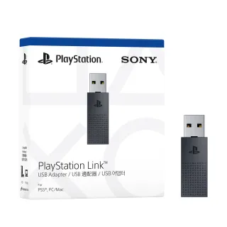【SONY 索尼】預購2/28發售☆PS5  PlayStation Link USB轉換器(黑色)