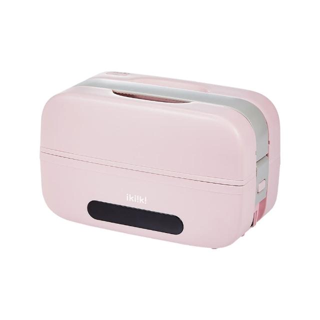 【ikiiki 伊崎】微電腦即食鍋 免微波便當盒 加熱便當盒(IK-ST4601)