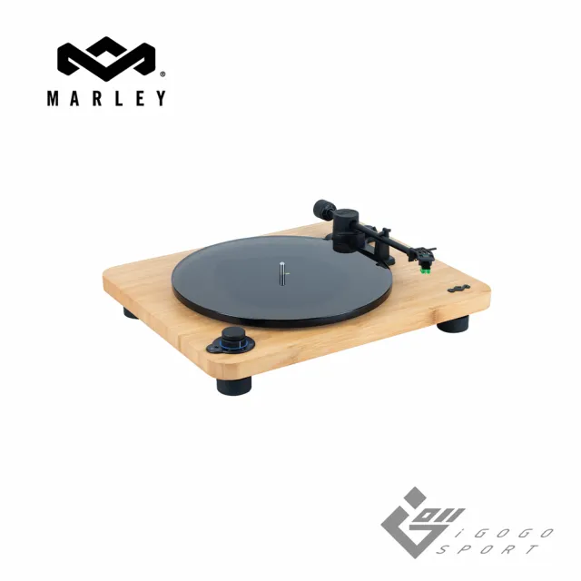 【MARLEY 雷鬼教父】Stir It Up Lux 無線藍牙黑膠唱盤