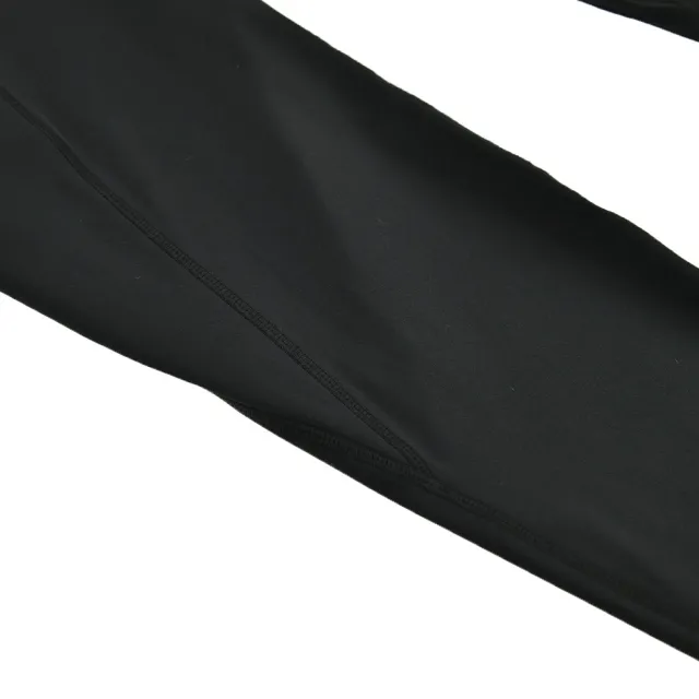 【YUANDONGLI 元動力】-O 高腰線條造型口袋修身瑜珈褲(黑色；S-L；4223256909)