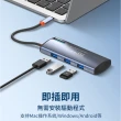 【LDNIO】五合一 Type-C 多功能HUB轉接器 PD100W Mac轉接頭 USB3.0 HDMI集線器