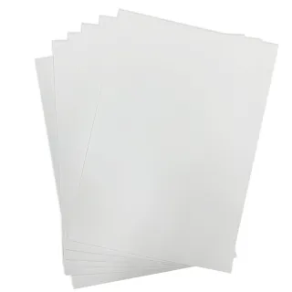 【CLEAN 克林】A4合成紙貼紙/每包20張(防水防撕 合成貼紙 白色貼紙  空白貼紙 可列印貼紙 防水貼紙)