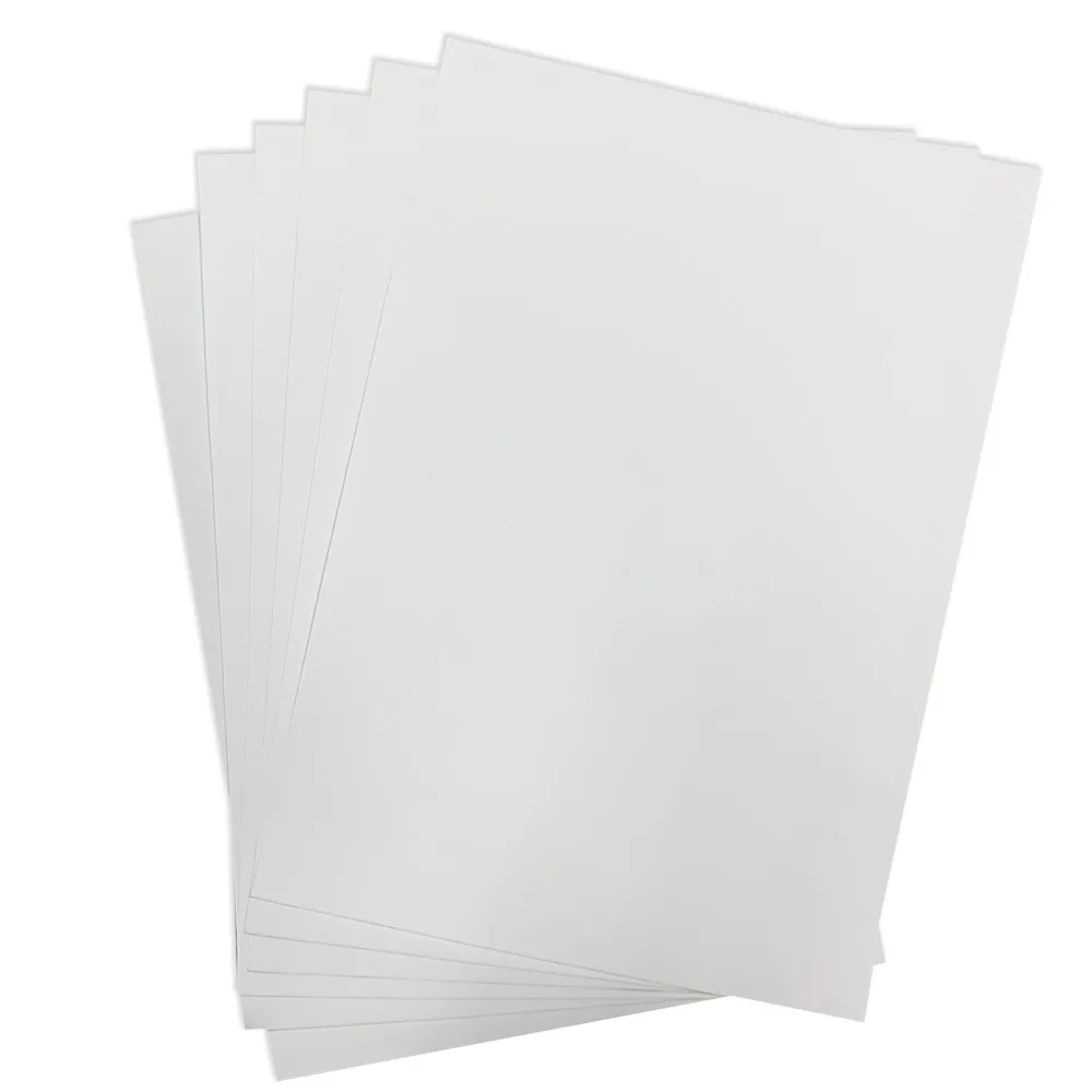 【CLEAN 克林】A4合成紙貼紙/每包20張(防水防撕 合成貼紙 白色貼紙  空白貼紙 可列印貼紙 防水貼紙)