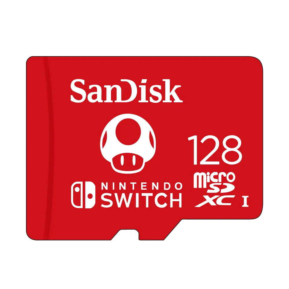 【SanDisk 晟碟】Nintendo Switch專用 U3 128GB記憶卡 工業包(平行輸入)