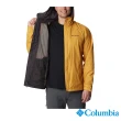 【Columbia 哥倫比亞 官方旗艦】男款-Omni-Tech防水外套-黃色(URE24330YL/HF)