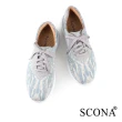 【SCONA 蘇格南】輕樂活舒適休閒鞋(灰藍色 1291-2)