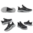 【UNDER ARMOUR】訓練鞋 HOVR Rise 4 黑 灰 男鞋 運動鞋 緩震 穩定 健身 UA(3025565001)