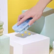 八格矽膠款透明可視上蓋製冰盒(1入)