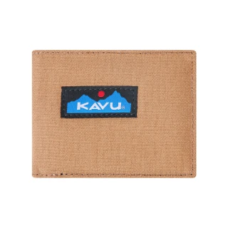 【KAVU】Yukon Wallet 帆布摺疊錢包 沙丘 #877