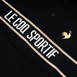 【LE COQ SPORTIF 公雞】吸濕排汗休閒基礎長袖POLO衫 男款-2色-LOS21942
