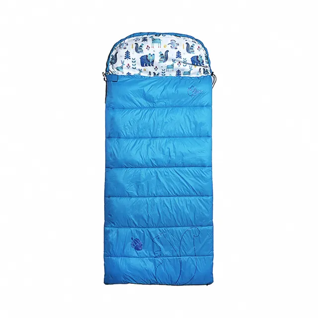 【Outdoorbase】松鼠小精靈兒童睡袋(露營 登山 羽絨睡袋 露營睡袋 輕量登山睡袋)