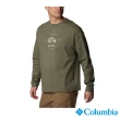 【Columbia 哥倫比亞 官方旗艦】男款-Duxbery™UPF50防曬長袖上衣-軍綠(UXM17390AG/HF)