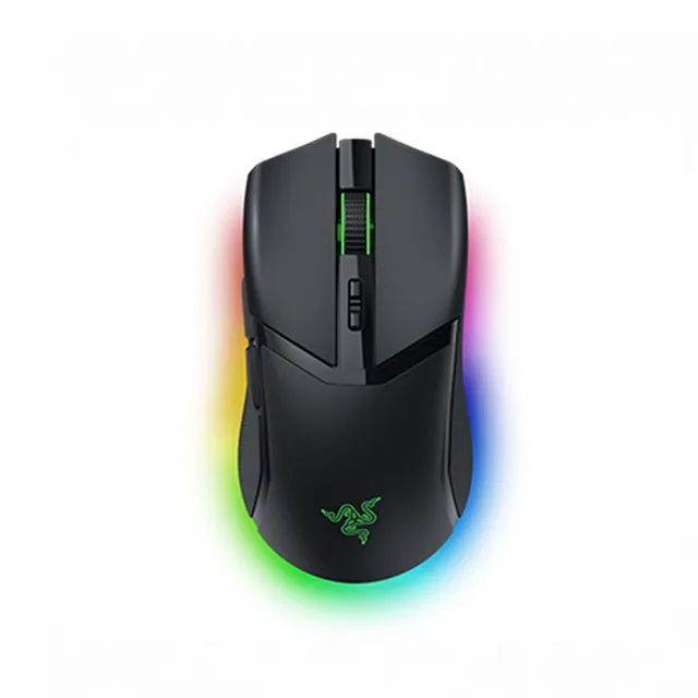 【Razer 雷蛇】Cobra Pro 眼鏡蛇 Pro 輕量化三模無線滑鼠-黑色