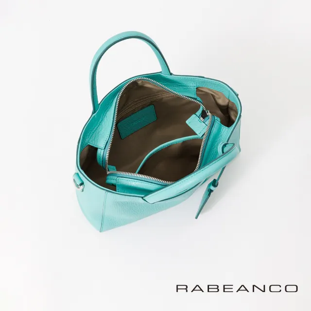 【RABEANCO】迷時尚系列優雅兩用小手提包-小(蒂芬妮綠)