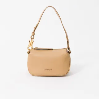 【RABEANCO】HAVEN牛皮手拿肩背包(杏)