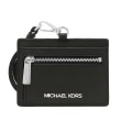 【Michael Kors】Michael Kors 防刮皮革證件夾套(多色任選)