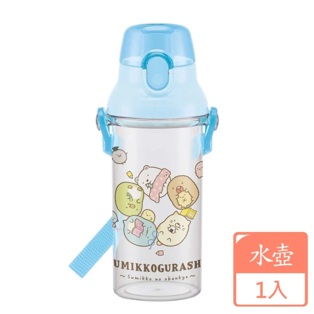 Skater 角落生物水壺480ml(日本原裝進口)