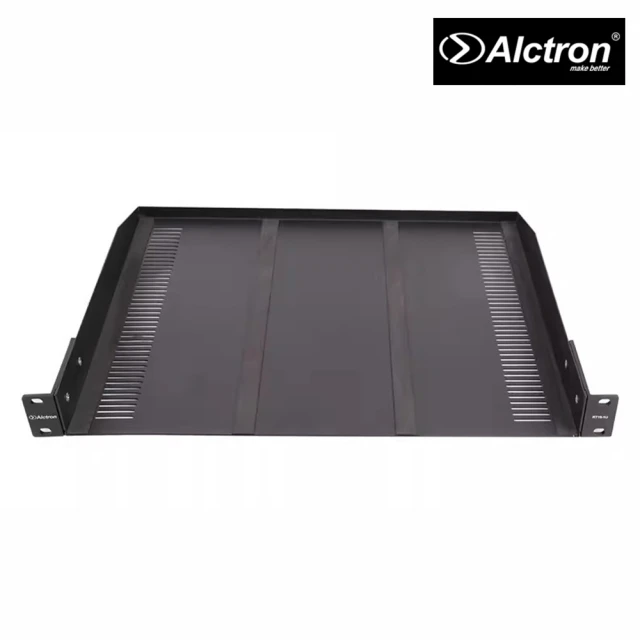 ALCTRON RT19-1U 桌面式音頻機架托盤(原廠公司貨 商品有保障)